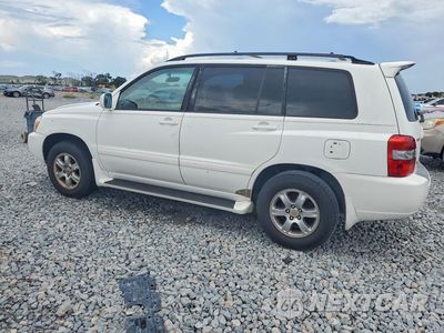 Drugie zdjęcie samochodu z przodu: 2006 TOYOTA HIGHLANDER BASE VIN:JTEGP21A760119245 - miniatura