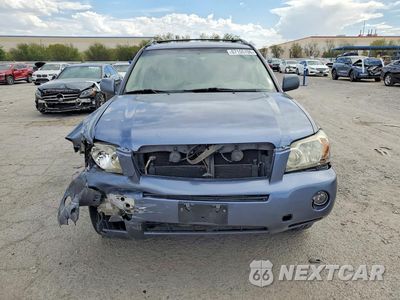 Piąte zdjęcie samochodu w środku: 2006 TOYOTA HIGHLANDER HYBRID VIN:JTEDW21A760005252 - miniatura