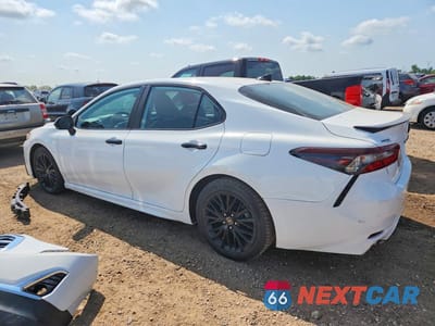 Drugie zdjęcie samochodu z przodu: 2022 TOYOTA CAMRY HYBRID SE NIGHTSHADE VIN:4T1T31AKXNU032511 - miniatura