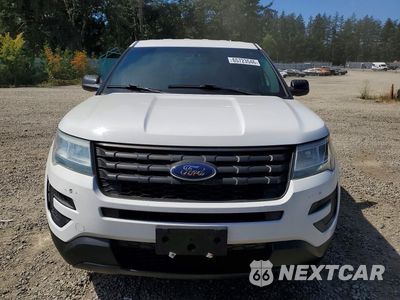 Piąte zdjęcie samochodu w środku: 2016 FORD EXPLORER POLICE INTERCEPTOR VIN:1FM5K8AR1GGA47255 - miniatura