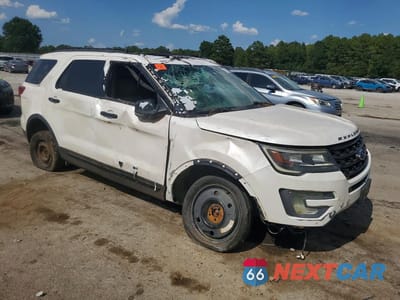 Czwarte zdjęcie samochodu z boku: 2017 FORD EXPLORER SPORT VIN:1FM5K8GT7HGB70160 - miniatura