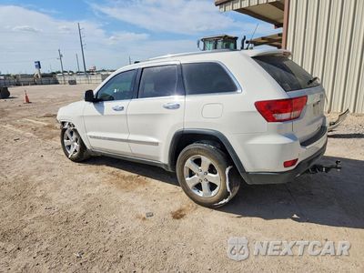 Drugie zdjęcie samochodu z przodu: 2011 JEEP GRAND CHEROKEE LIMITED VIN:1J4RR5GG7BC515991 - miniatura