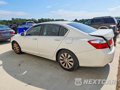 Drugie zdjęcie samochodu z przodu: 2015 HONDA ACCORD EXL VIN:1HGCR2F88FA028273 - miniatura