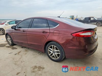 Drugie zdjęcie samochodu z przodu: 2016 FORD FUSION SE VIN:3FA6P0H75GR172581 - miniatura