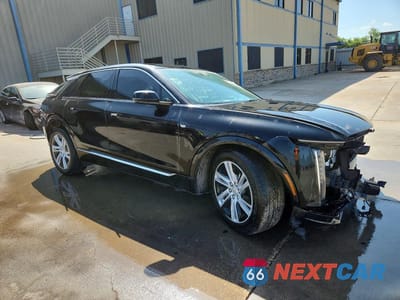 Czwarte zdjęcie samochodu z boku: 2024 CADILLAC LYRIQ TECH VIN:1GYKPMRK7RZ108702 - miniatura