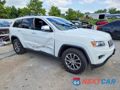 Czwarte zdjęcie samochodu z boku: 2015 JEEP GRAND CHEROKEE LIMITED VIN:1C4RJFBG1FC708475 - miniatura