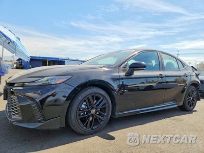 2025 TOYOTA CAMRY SE 4T1DAACKXSU167295 - główne zdjęcie licytacji z USA - miniatura
