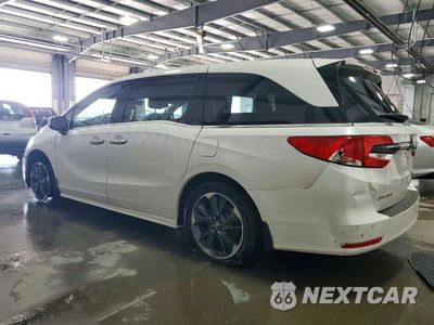 Drugie zdjęcie samochodu z przodu: 2023 HONDA ODYSSEY ELITE VIN:5FNRL6H91PB011752 - miniatura