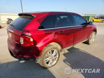 Trzecie zdjęcie samochodu z tyłu: 2014 FORD EDGE LIMITED VIN:2FMDK3KC1EBA37466 - miniatura