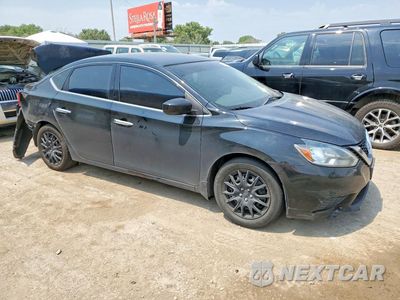 Czwarte zdjęcie samochodu z boku: 2016 NISSAN SENTRA SV VIN:3N1AB7AP1GY253270 - miniatura