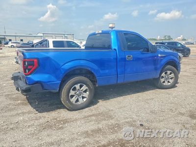 Trzecie zdjęcie samochodu z tyłu: 2011 FORD F150 VIN:1FTMF1CF5BFC26556 - miniatura