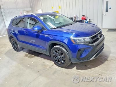 Czwarte zdjęcie samochodu z boku: 2022 VOLKSWAGEN TAOS SE IQ DRIVE VIN:3VVPX7B22NM021973 - miniatura
