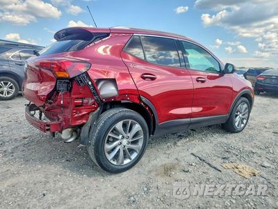 Trzecie zdjęcie samochodu z tyłu: 2020 BUICK ENCORE GX ESSENCE VIN:KL4MMFSL3LB104033 - miniatura