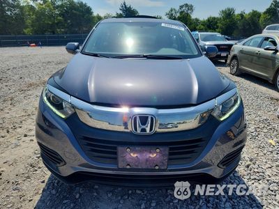 Piąte zdjęcie samochodu w środku: 2019 HONDA HR-V LX VIN:3CZRU5H34KG700118 - miniatura