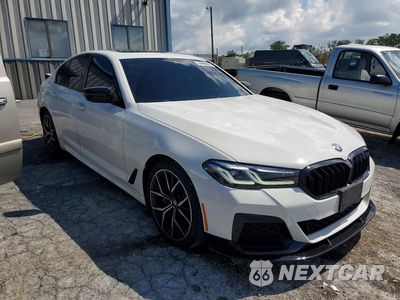Czwarte zdjęcie samochodu z boku: 2022 BMW 530 XI VIN:WBA13BJ03NCJ40228 - miniatura
