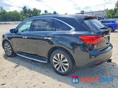 Drugie zdjęcie samochodu z przodu: 2014 ACURA MDX TECHNOLOGY VIN:5FRYD4H45EB002064 - miniatura