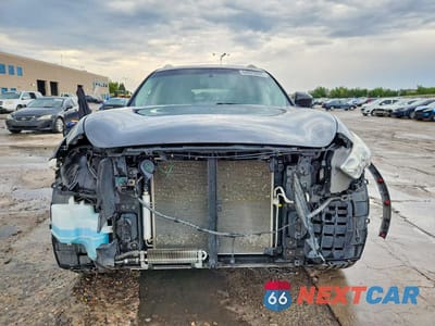 Piąte zdjęcie samochodu w środku: 2016 INFINITI QX70 BASE VIN:JN8CS1MW6GM400549 - miniatura
