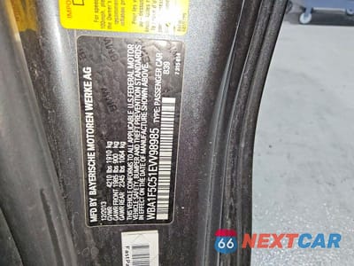 Zdjęcie 12 z 12 samochodu: 2014 BMW 228 I VIN:WBA1F5C51EVV98985 - miniatura