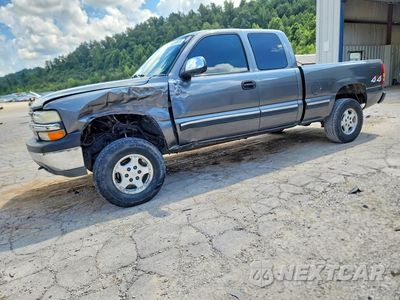 2001 CHEVROLET SILVERADO K1500 2GCEK19VX11371919 - główne zdjęcie licytacji z USA - miniatura