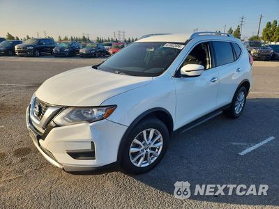 2017 NISSAN ROGUE SV KNMAT2MT0HP548904 - główne zdjęcie licytacji z USA - miniatura
