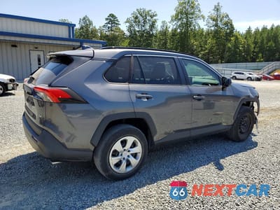 Trzecie zdjęcie samochodu z tyłu: 2021 TOYOTA RAV4 LE VIN:2T3H1RFV8MC145037 - miniatura
