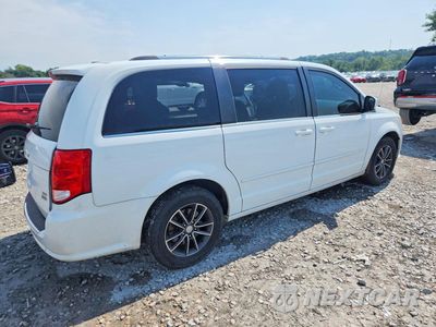 Trzecie zdjęcie samochodu z tyłu: 2017 DODGE GRAND CARAVAN SXT VIN:2C4RDGCGXHR745790 - miniatura