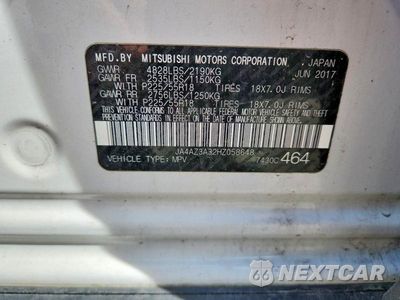 Zdjęcie 14 z 14 samochodu: 2017 MITSUBISHI OUTLANDER SE VIN:JA4AZ3A32HZ058648 - miniatura