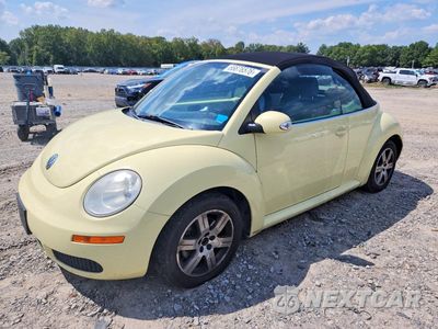 2006 VOLKSWAGEN NEW BEETLE CONVERTIBLE OPTION PACKAGE 1 3VWRF31Y46M310151 - główne zdjęcie licytacji z USA - miniatura