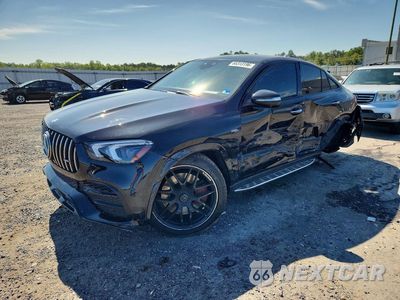 2023 MERCEDES-BENZ GLE COUPE AMG 53 4MATIC 4JGFD6BB5PA835267 - główne zdjęcie licytacji z USA - miniatura
