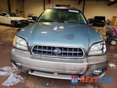 Piąte zdjęcie samochodu w środku: 2003 SUBARU LEGACY OUTBACK AWP VIN:4S3BH675637653823 - miniatura