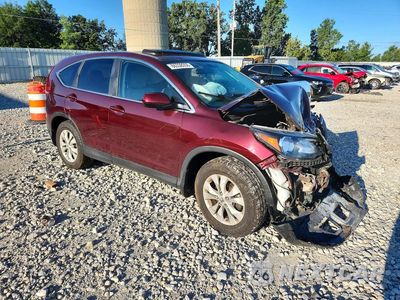 Czwarte zdjęcie samochodu z boku: 2013 HONDA CR-V EX VIN:5J6RM4H54DL088391 - miniatura