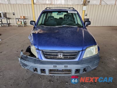 Piąte zdjęcie samochodu w środku: 2001 HONDA CR-V LX VIN:JHLRD18481C031413 - miniatura