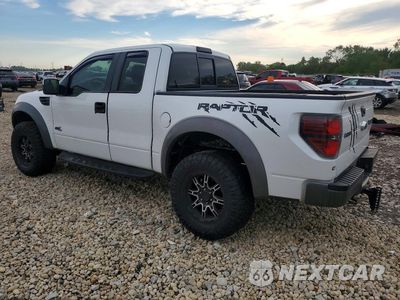 Drugie zdjęcie samochodu z przodu: 2010 FORD F150 SUPER CAB VIN:1FTEX1E67AFD12691 - miniatura