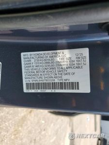 Zdjęcie 14 z 14 samochodu: 2026 HONDA ODYSSEY EXL VIN:5FNRL6H60TB033208 - miniatura