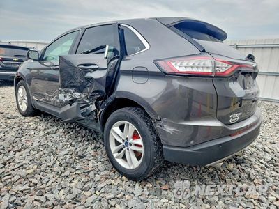 Drugie zdjęcie samochodu z przodu: 2017 FORD EDGE SEL VIN:2FMPK4J94HBC22852 - miniatura