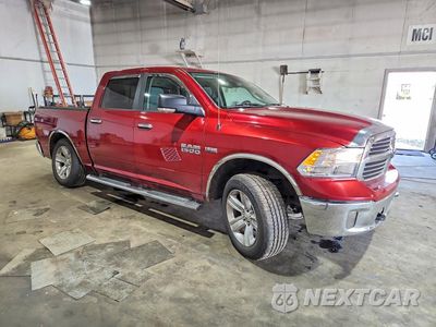 Czwarte zdjęcie samochodu z boku: 2014 RAM 1500 SLT VIN:1C6RR7LT6ES413619 - miniatura