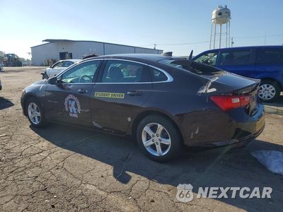 Drugie zdjęcie samochodu z przodu: 2020 CHEVROLET MALIBU LS VIN:1G1ZB5ST2LF074553 - miniatura