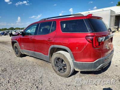 Drugie zdjęcie samochodu z przodu: 2022 GMC ACADIA AT4 VIN:1GKKNLLSXNZ102423 - miniatura