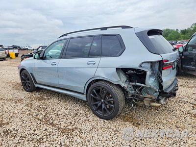 Drugie zdjęcie samochodu z przodu: 2025 BMW X7 XDRIVE40I VIN:5UX23EM00S9X27367 - miniatura
