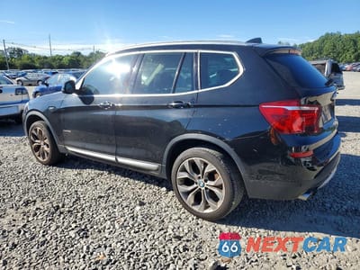 Drugie zdjęcie samochodu z przodu: 2017 BMW X3 XDRIVE35I VIN:5UXWX7C37H0U43339 - miniatura