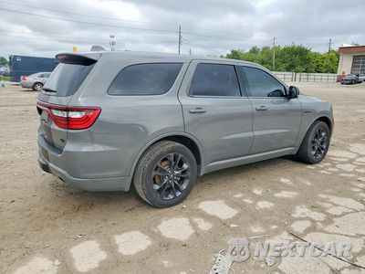 Trzecie zdjęcie samochodu z tyłu: 2022 DODGE DURANGO R/T VIN:1C4SDJCTXNC215612 - miniatura