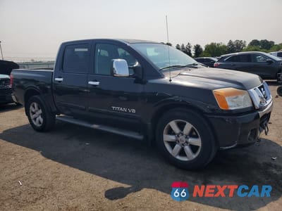 Czwarte zdjęcie samochodu z boku: 2008 NISSAN TITAN XE VIN:1N6AA07CX8N305485 - miniatura