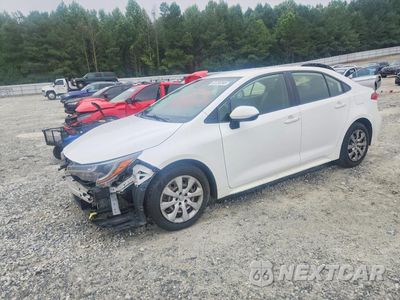 2020 TOYOTA COROLLA LE JTDEPRAE6LJ095985 - główne zdjęcie licytacji z USA - miniatura