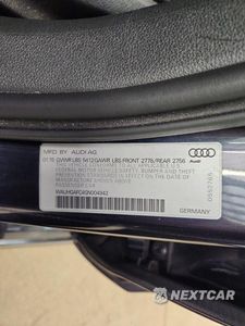 Zdjęcie 12 z 12 samochodu: 2016 AUDI A6 PRESTIGE VIN:WAUHGAFC4GN004942 - miniatura