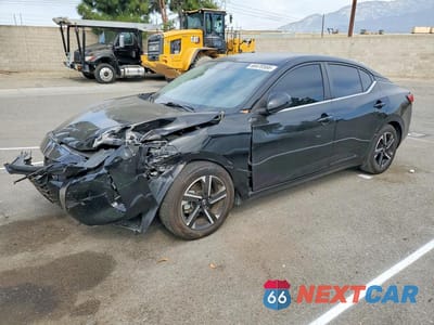 2024 NISSAN SENTRA SV 3N1AB8CV6RY335631 - główne zdjęcie licytacji z USA - miniatura