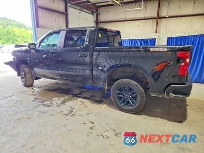 Drugie zdjęcie samochodu z przodu: 2021 CHEVROLET SILVERADO K1500 LT TRAIL BOSS VIN:3GCPYFELXMG302703 - miniatura