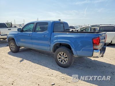 Drugie zdjęcie samochodu z przodu: 2019 TOYOTA TACOMA SR5 V6 VIN:5TFAZ5CN2KX082547 - miniatura