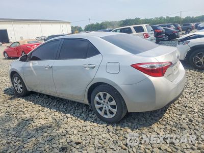 Drugie zdjęcie samochodu z przodu: 2015 TOYOTA COROLLA LE VIN:2T1BURHE9FC377555 - miniatura