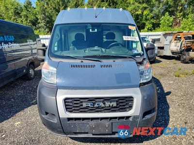 Piąte zdjęcie samochodu w środku: 2019 RAM PROMASTER 3500 EXT CARGO 3.6L VIN:3C6URVJG5KE548853 - miniatura