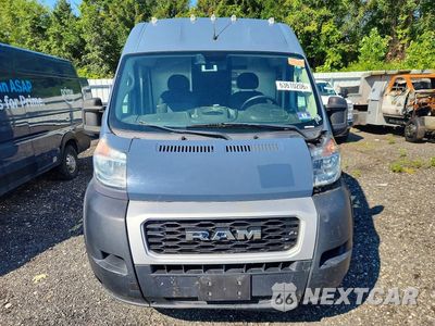 Piąte zdjęcie samochodu w środku: 2019 RAM PROMASTER 3500 EXT CARGO 3.6L VIN:3C6URVJG5KE548853 - miniatura